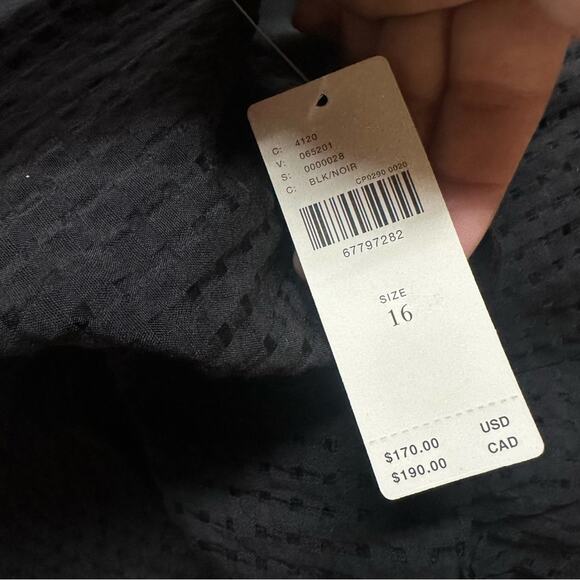 NEW Anthropologie Maeve Ruffle Midi Skirt Size 16 - Picture 7 of 10